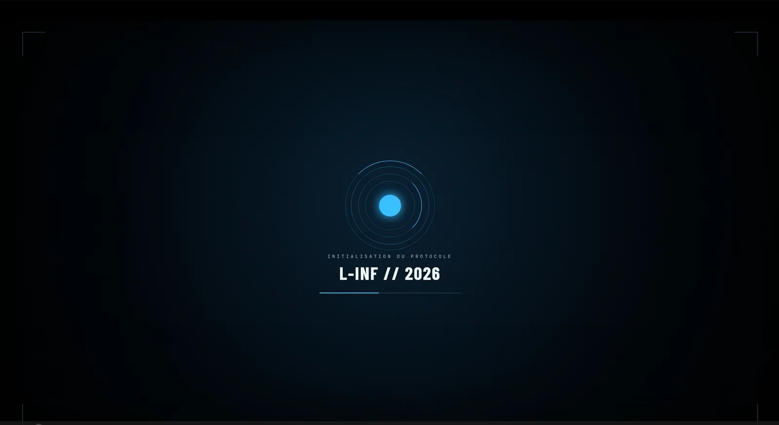 Trailer intro screen.