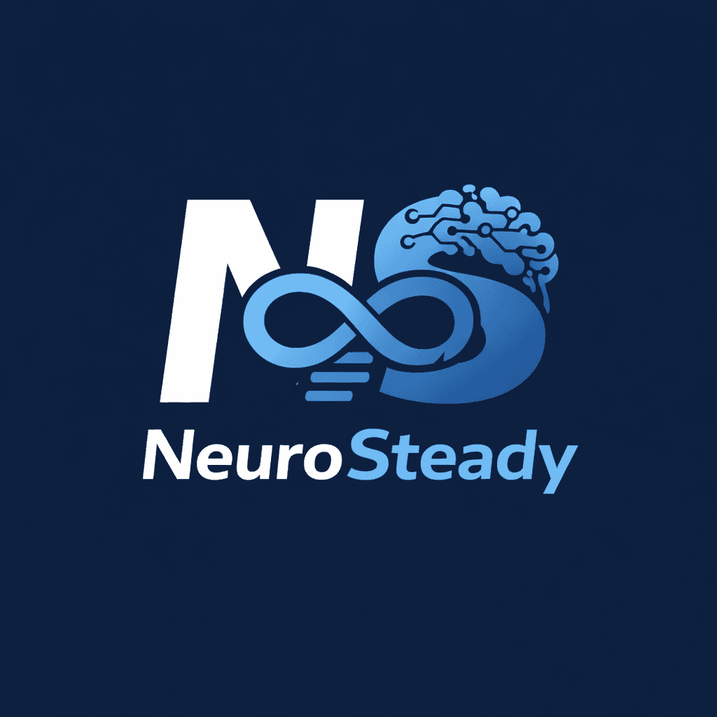 NeuroSteady project logo.